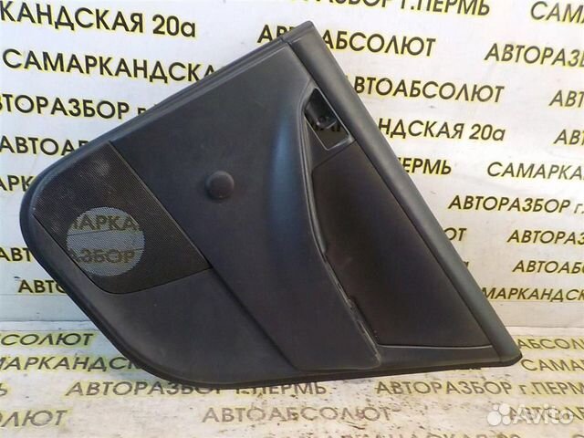 Обшивка двери задней правой Toyota Corolla (E120)