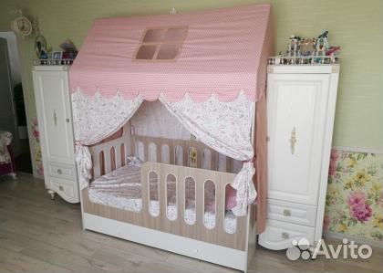 Кроватка детская