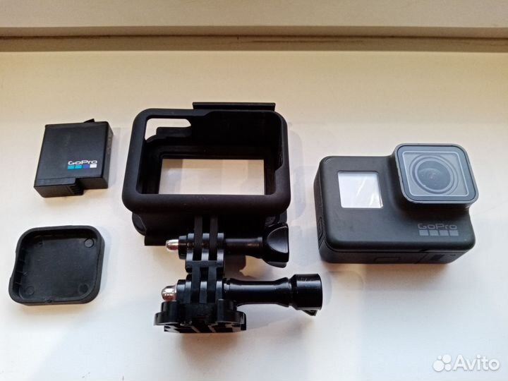 Экшен камера go pro hero 6