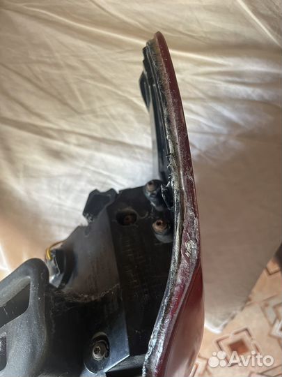 Задние фонари golf 6 gti