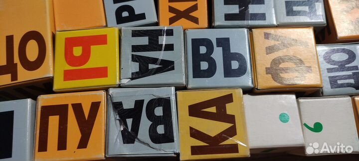 Кубики Зайцева + пособие, игры