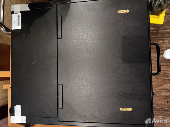 KVM консоль Procase E1716HD