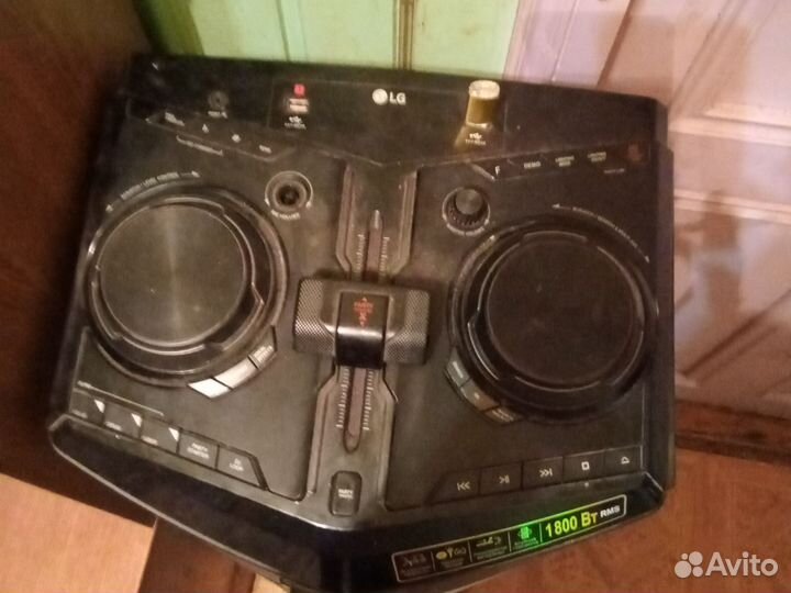 Блютуз колонка lg