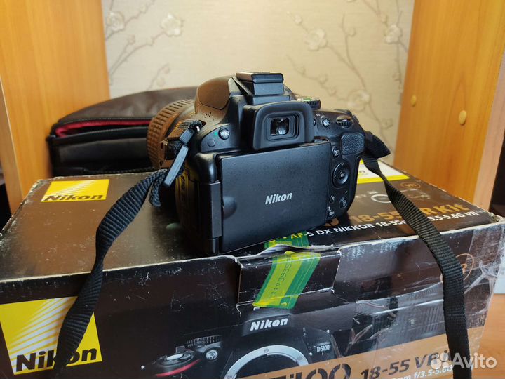 Зеркальный фотоаппарат nikon d5100