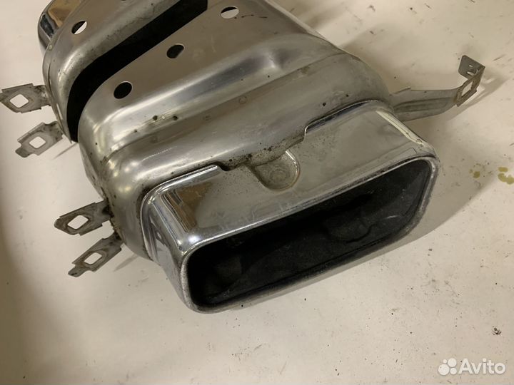 Насадка на глушитель BMW 7 F01/F02