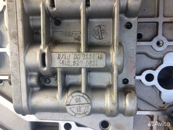 Гидроблок АКПП audi