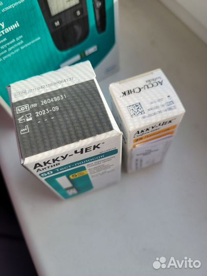 Глюкометр Акку-чек актив