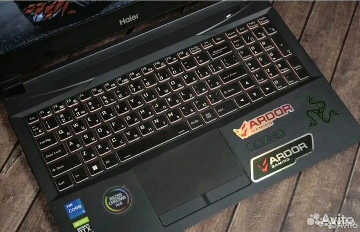 Мощный Haier RTX 3050 Ti / Core i5 11400 / 16Gb