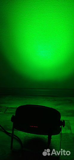 Светомузыка Прожектор LED PAR rgbwa+UV 18x18W