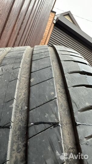 Michelin Latitude Sport 3 275/40 R20 и 315/35 R20
