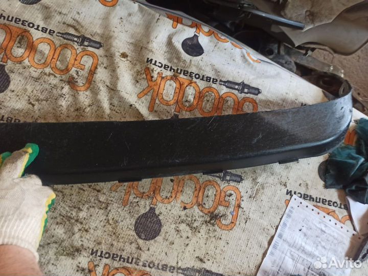 Фартук бампера Chevrolet Trailblazer GMT360