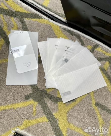 Защитные стёкла плёнки на iPhone 11pro