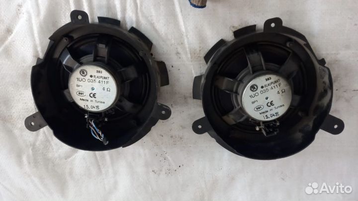 Динамики автомобильные Skoda Octavia Tour А4