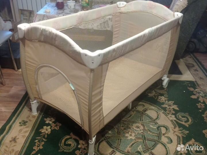 Детская кровать манеж бу