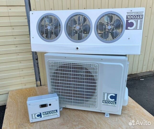 Холодильный агрегат для камеры хранения 20 - 50 м3