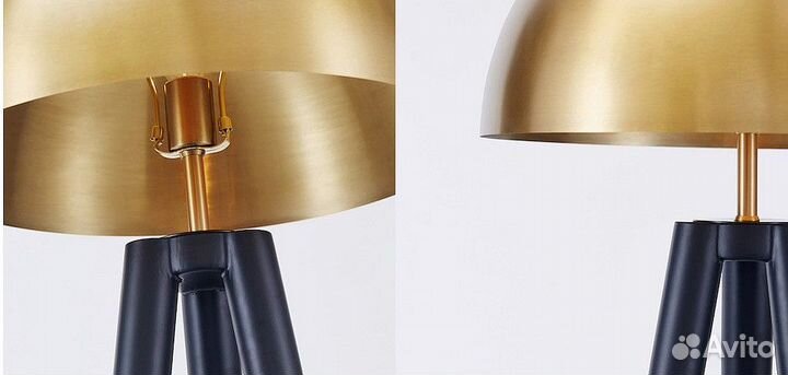 Торшер Imperiumloft Matthew Fairbank Fife Tripod 4