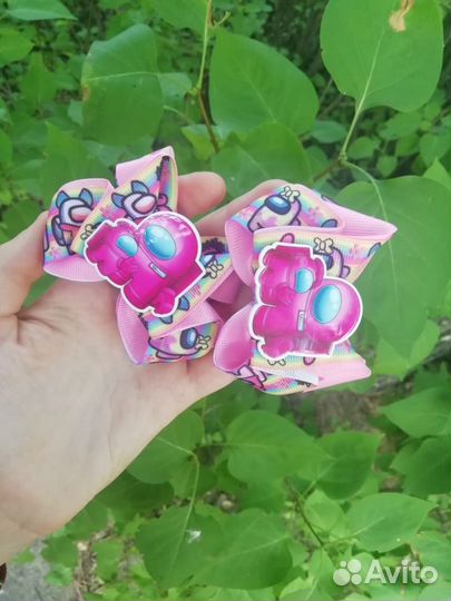 Бантики для девочек