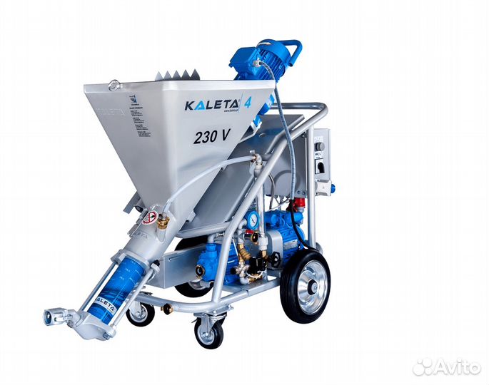 Штукатурная станция Kaleta A-4/230