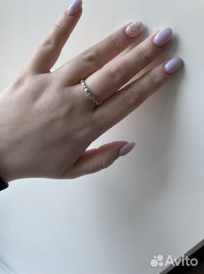 Pandora кольцо