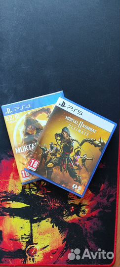 Mortal Kombat 11 ps4 диск