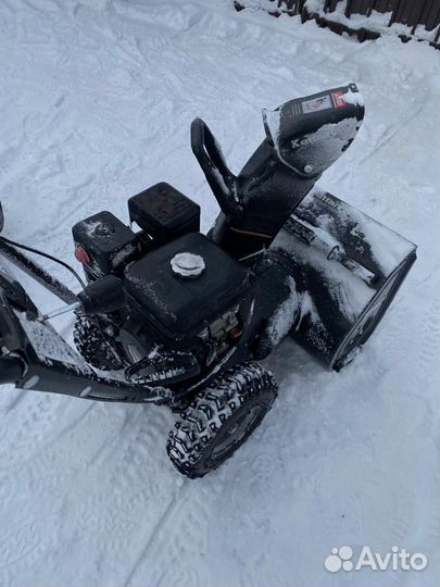 Снегоуборщик kettama storm KTA50G-GZM черный