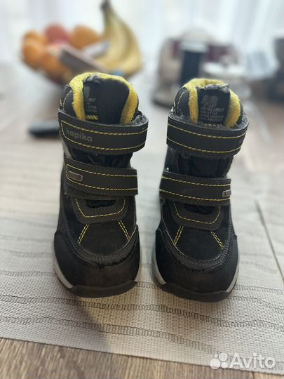 Ботинки зимние детские 26 размер