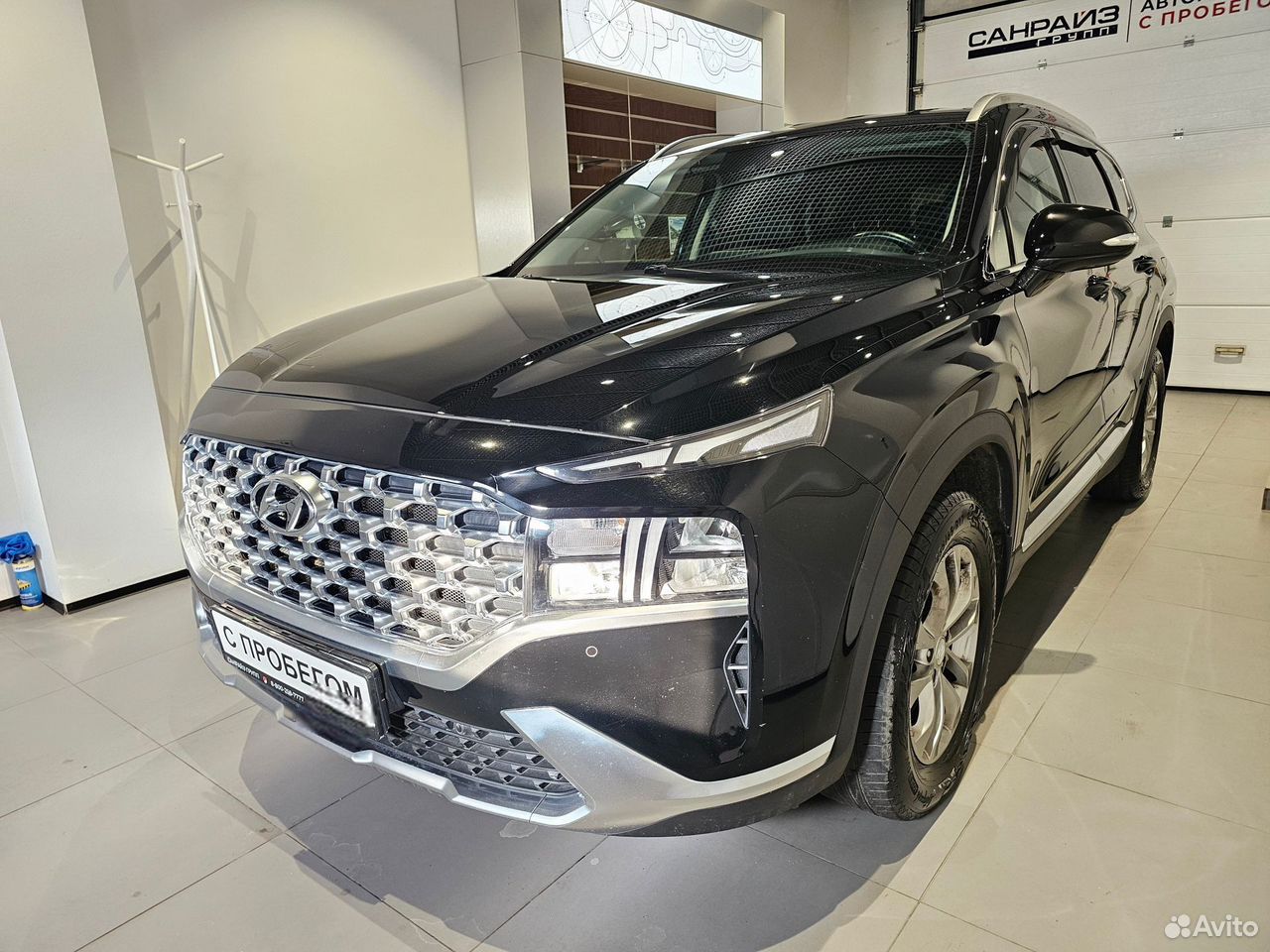 Hyundai Santa Fe 2.5 AT, 2021, 122 131 км
