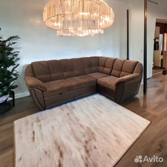 Диван угловой Элегант