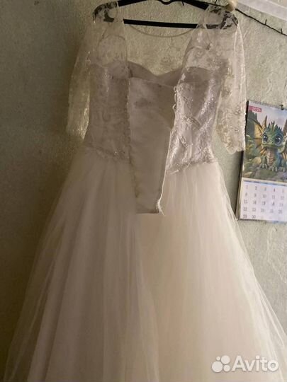 Свадебное платье 44, 46 - 46,48