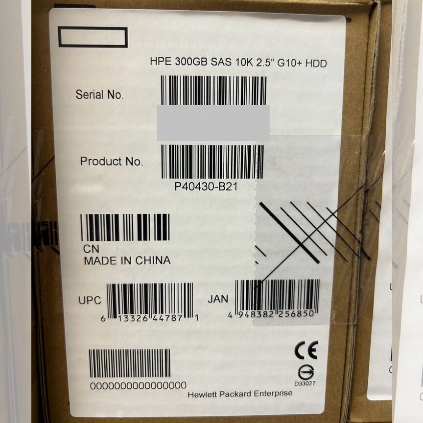 [P40430-B21] Жесткий Диск Hp 300gbp40785-001 G10+