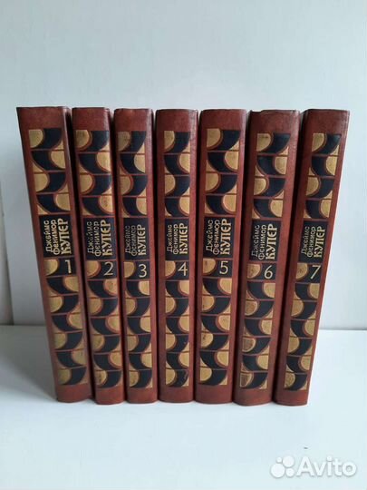 Собрание сочинений. Джеймс Фенимор Купер