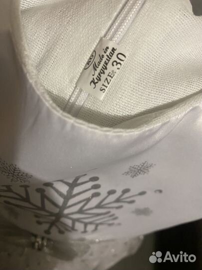 Новогоднее платье для девочки