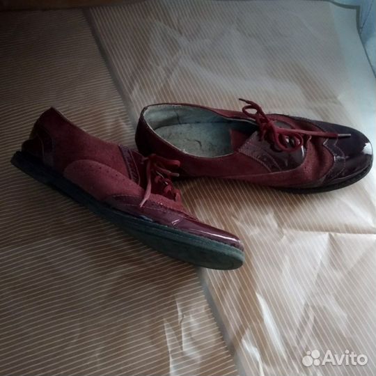 Полуботинки Kumi 34 р-р Кожа