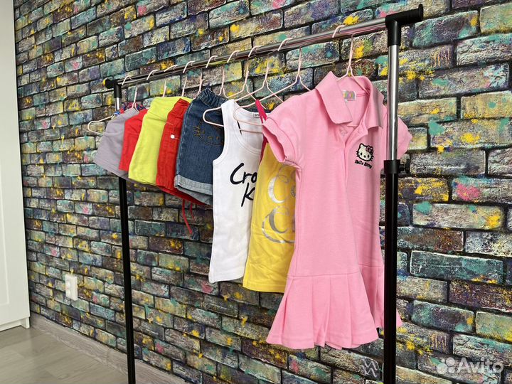 Пакет одежды для девочки 98 размодежодежды