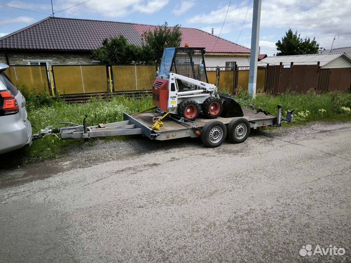 Прицеп автовоз мзса 852111