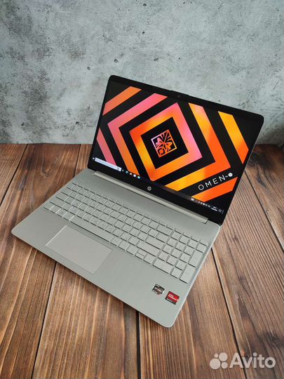 Игровой Hp 2022, ryzen5 5500u SSD-500/16GB