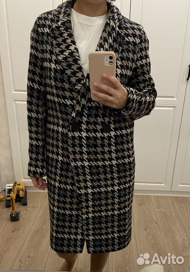 Пальто женское демисезонное