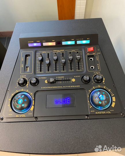 Колонки eltronic 20-06.Акустические колонки