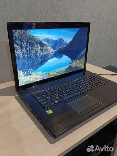 Ноутбук lenovo G780, рассрочка 6м