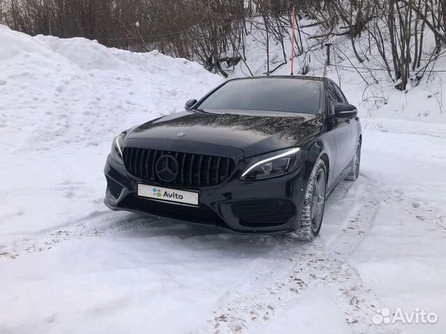 Mercedes-Benz C-класс 2.0 AT, 2015, 165 000 км