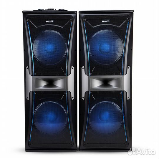 Самая мощная акустическая система eltronic 30-43