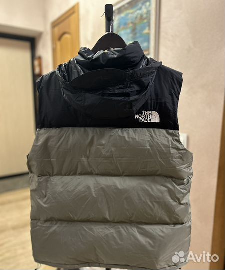 The north face 700 жилетка