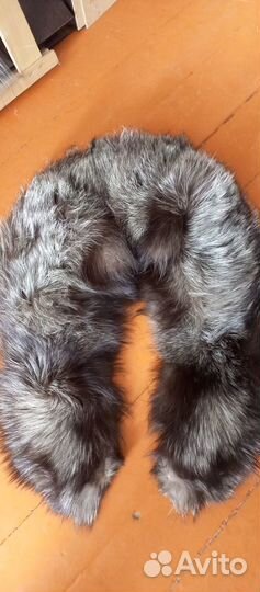 Меховой воротник