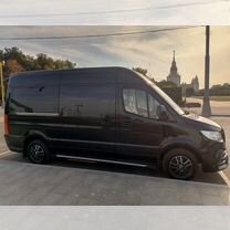 Аренда Мерседес Sprinter с водителем