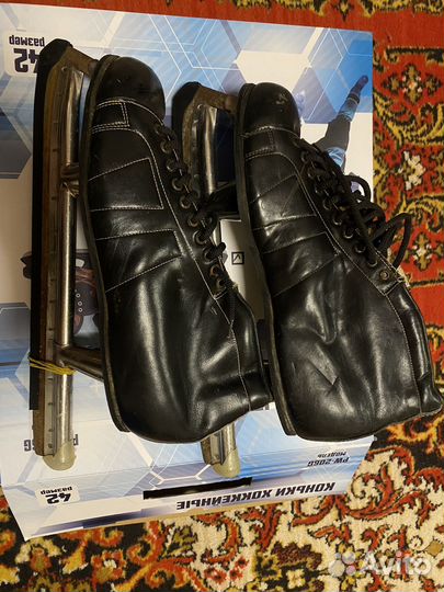 Коньки фигурные мужские