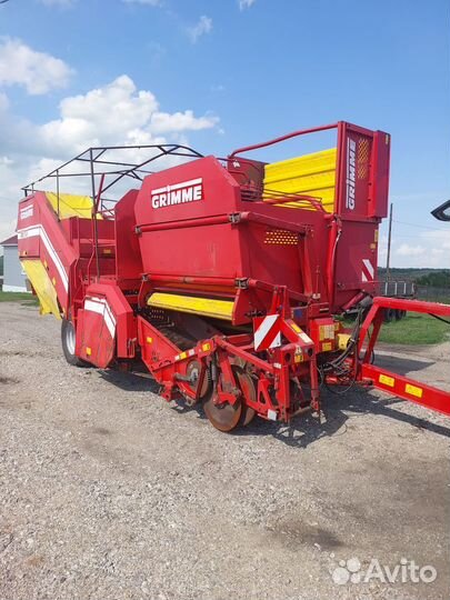 Комбайн Grimme SE 75/85-55, 2011