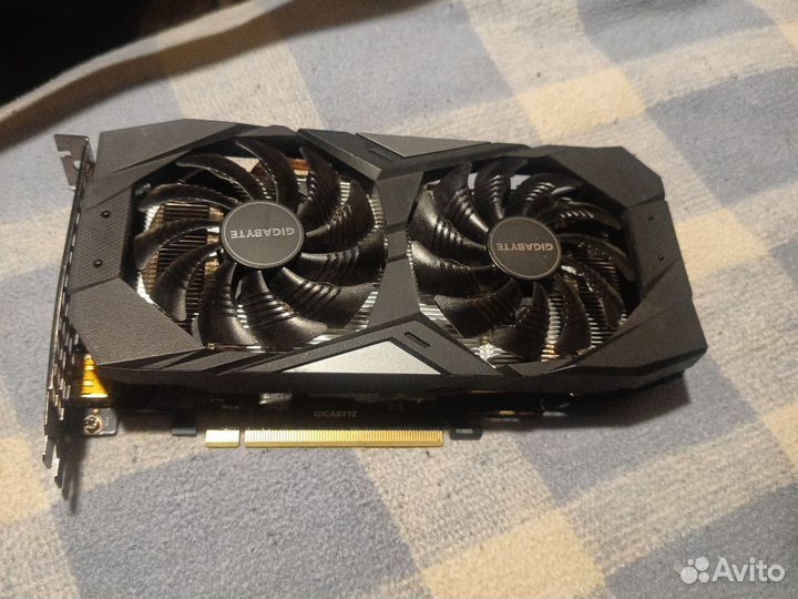 Видеокарта gtx 1060 6gb gigabyte