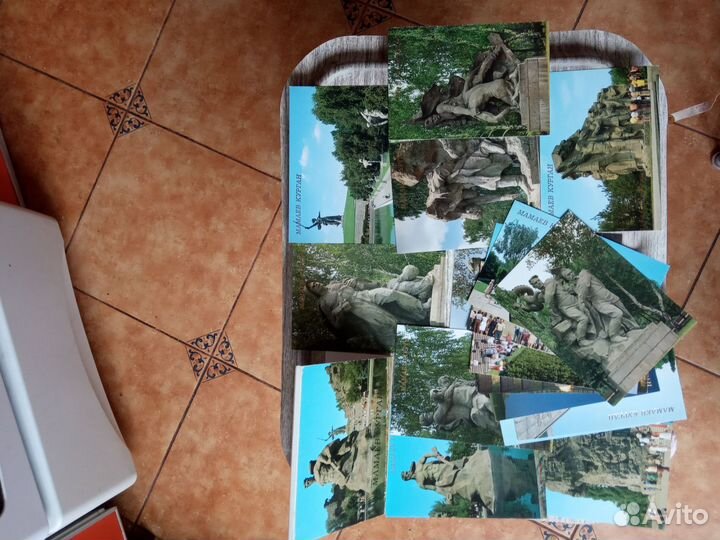 Комплект советских открыток