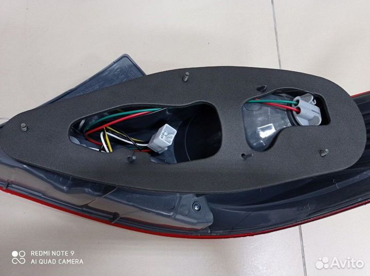 Фонарь задний левый Hyundai Solaris