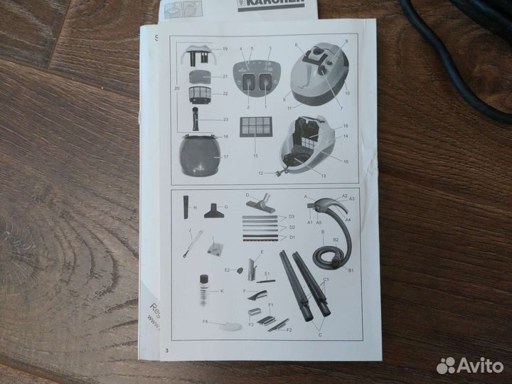 Пылесос Karcher SV 1802
